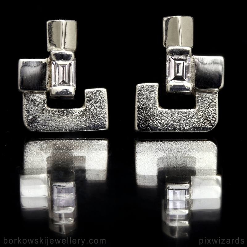 Urban Deco earrings