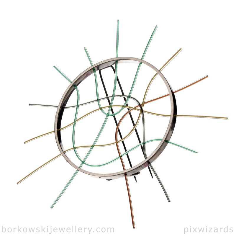 Midas Microbes Brooch