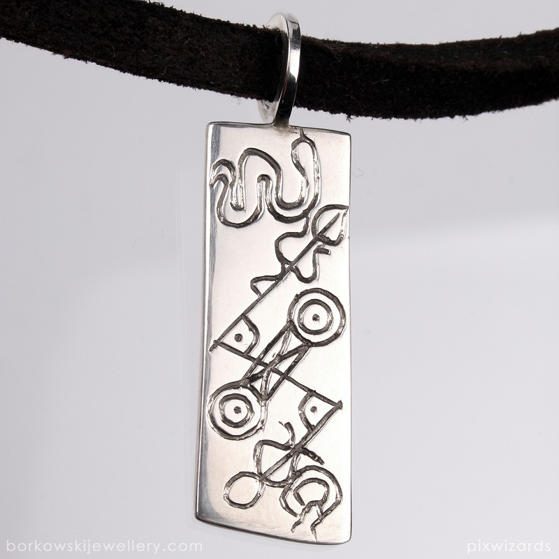 Pictish pendant