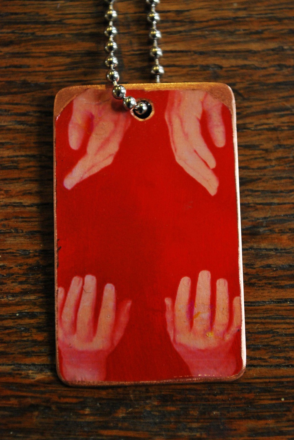 Vintage dog tag
