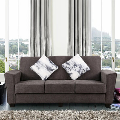Global Sofa Set in Grey Color Global Sofa Set in Grey Color