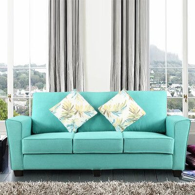 Global Sofa Set in Green Color Global Sofa Set in Green Color