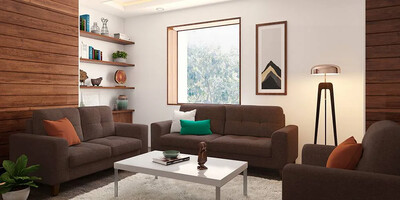 Apollo Sofa Set in Brown Color Apollo Sofa Set in Brown Color