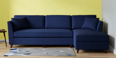 Pirates Sectional Sofa Set in Blue Color Pirates Sectional Sofa Set in Blue Color