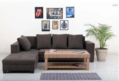 Mia Sectional Sofa Set in Brown Color Mia Sectional Sofa Set in Brown Color
