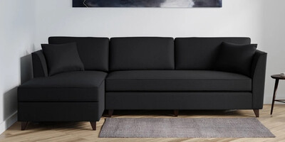 Pirates Sectional Sofa Set in Black Color Pirates Sectional Sofa Set in Black Color