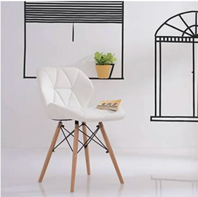 Romeo Accent Chair in White Color Romeo Accent Chair in White Color