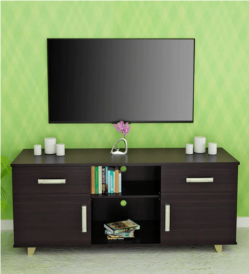 Rome Tv Unit in Brown Color Rome Tv Unit in Brown Color