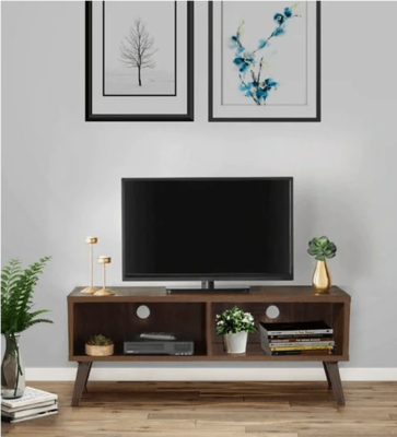 Ameo Tv Unit in Brown Color Ameo Tv Unit in Brown Color