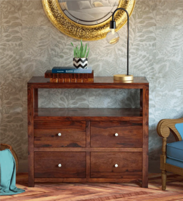 Kry Chest of Drawers in Brown Color Kry Chest of Drawers in Brown Color