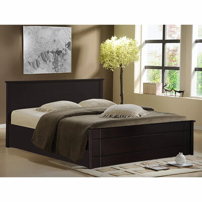 Stunning Bed in Brown Color Stunning Bed in Brown Color