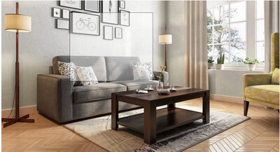Pihu Center Table in Beige Color Pihu Center Table in Beige Color