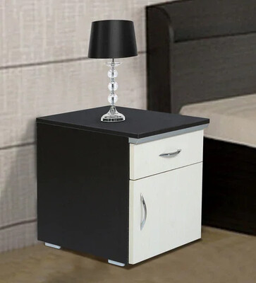 Oppo Bedside Table in White Color Oppo Bedside Table in White Color