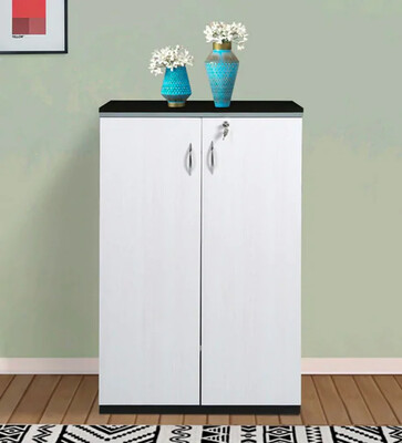 Amol Chest of Drawers in White Color Amol Chest of Drawers in White Color