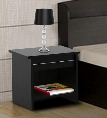 Carnival Bedside Table in Brown Color Carnival Bedside Table in Brown Color