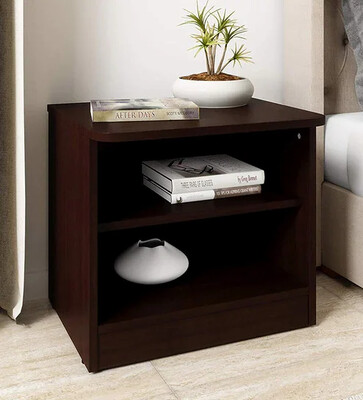 Social Bedside Table in Brown Color Social Bedside Table in Brown Color