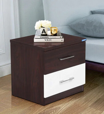 Romeo Bedside Table in Brown Color Romeo Bedside Table in Brown Color