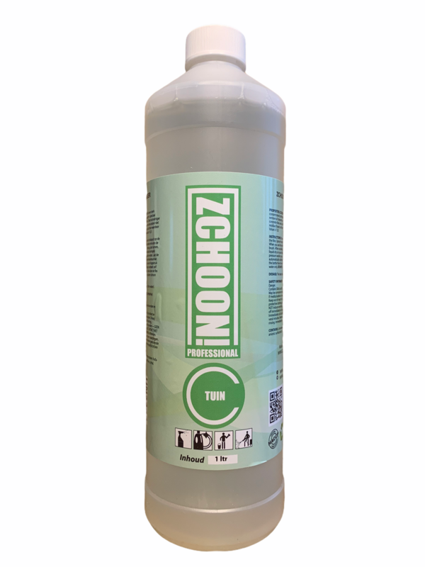 Tuinreiniger - Concentraat  1 liter (12 in doos)