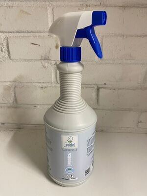 Ecolabel Glasreiniger - Spray 1 liter (12 in doos)
