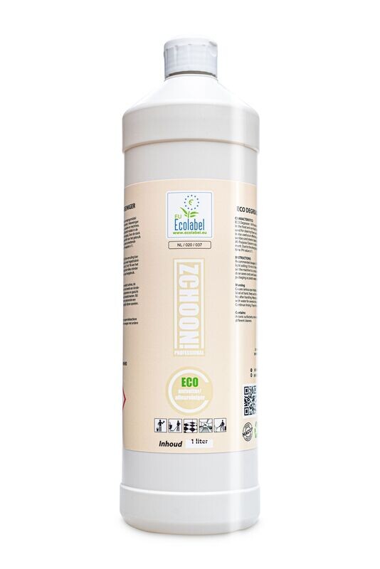 Ecolabel Ontvetter/Allesreiniger - Concentraat 1 liter (12 in doos)