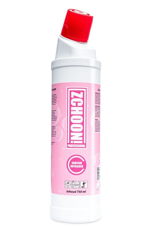 Ecolabel Sanitair Ontkalker (Toilet) 750 ml (12 in doos)