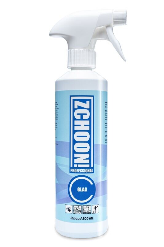 Glasreiniger - Spray  500 ml (12 in doos)