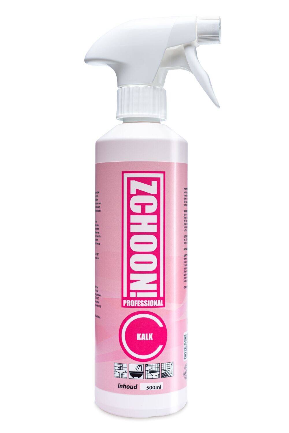 Kalkverwijderaar - Spray 500 ml (12 in doos)
