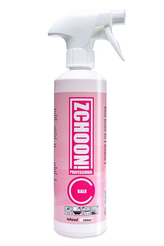 Kalkverwijderaar - Spray 500 ml (12 in doos)