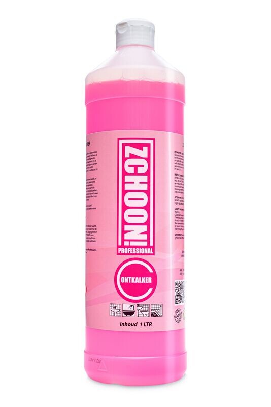 Ontkalker Concentraat 1 liter (12 in doos)