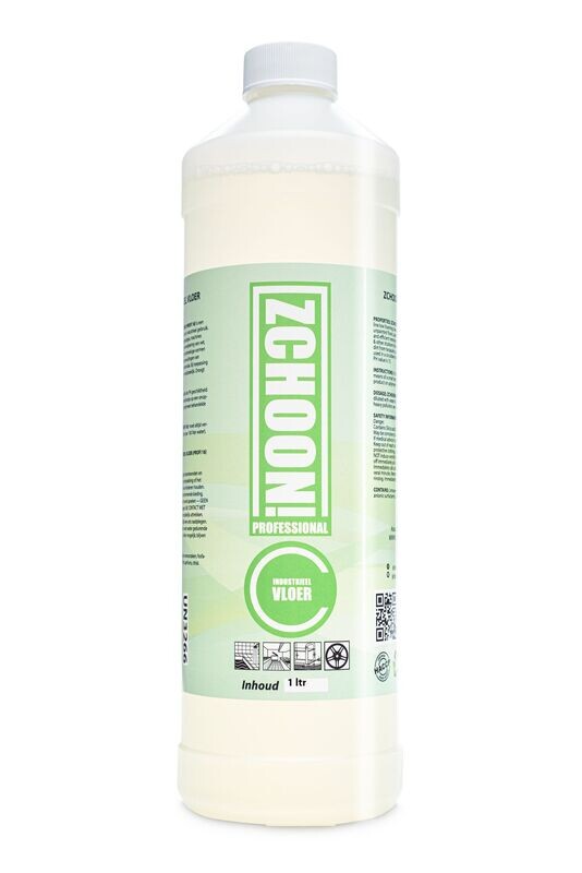Industriële Vloerreiniger - Concentraat 1 liter (12 in doos)