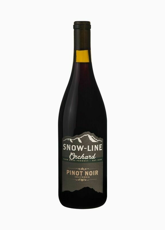 Torn Label - Pinot Noir