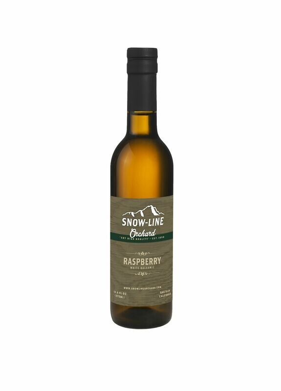 Raspberry White Balsamic Vinegar - 375Ml