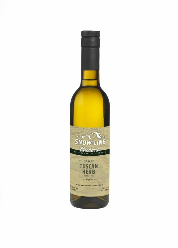Tuscan Herb Olive Oil  375ML