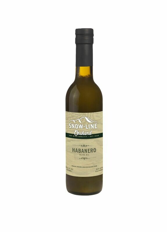 Habanero Infused Olive Oil