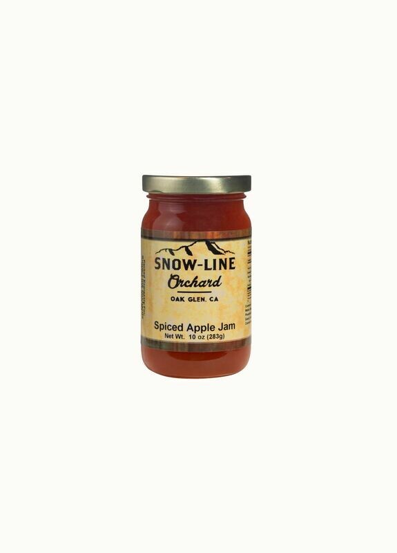 Spiced Apple Jam