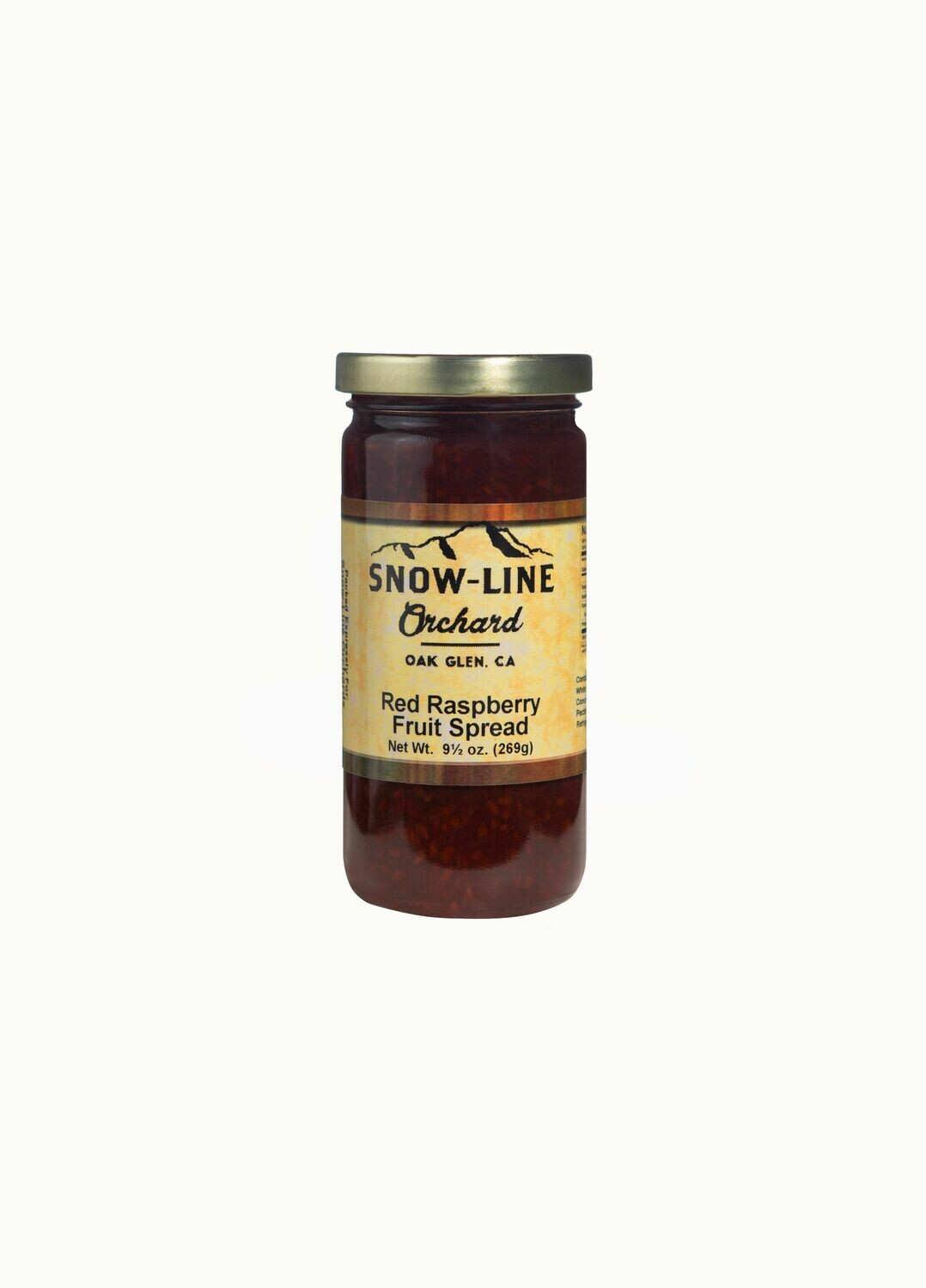 Red Raspberry Fruit Spread