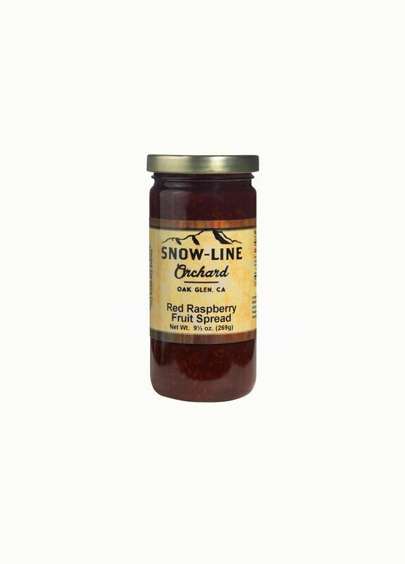 Red Raspberry Fruit Spread