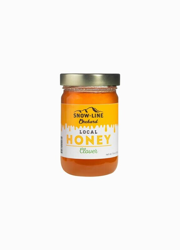 Local Honey  Clover