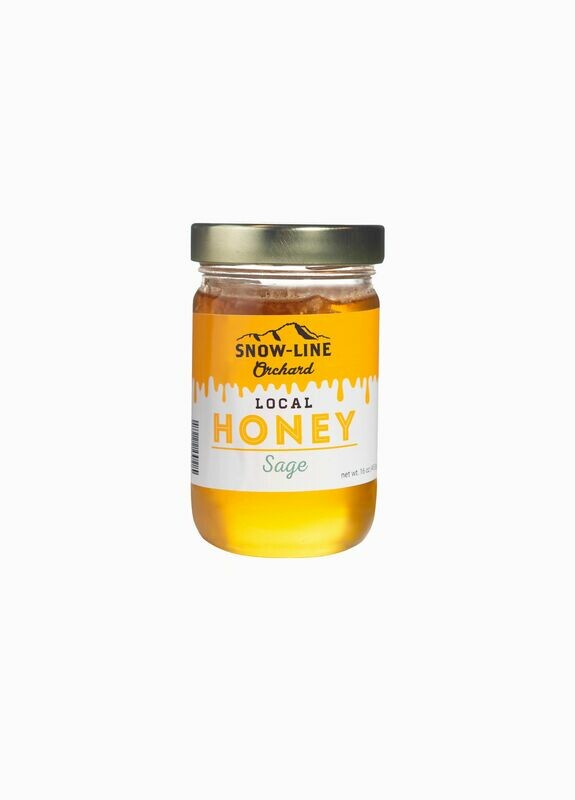 Local Honey  Sage