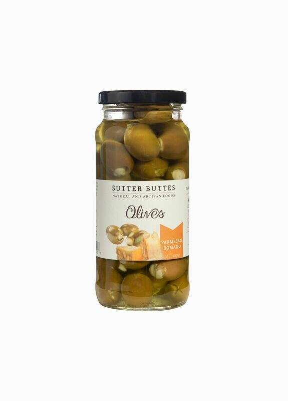 Sutter Buttes  Parmesan Romano Olives