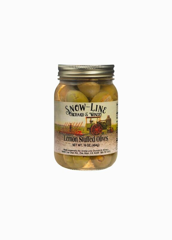 Lemon Stuffed Olives