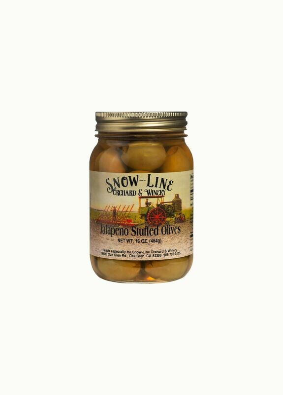 Jalapeno Stuffed Olives