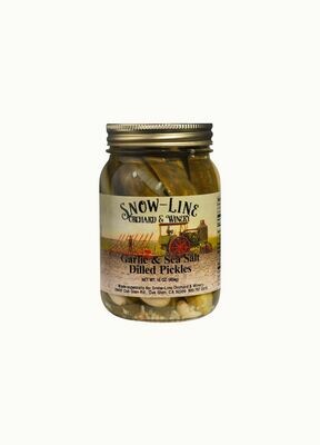 Garlic And Sea Salt Dill Pickle