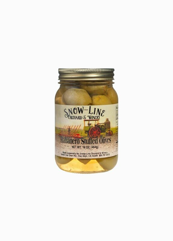 Habanero Stuffed Olives
