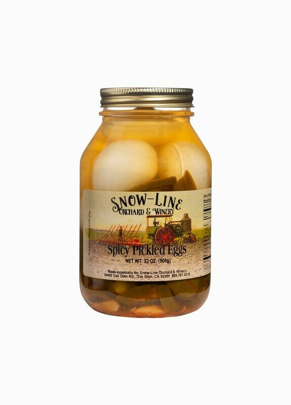 Spicy Pickled Eggs