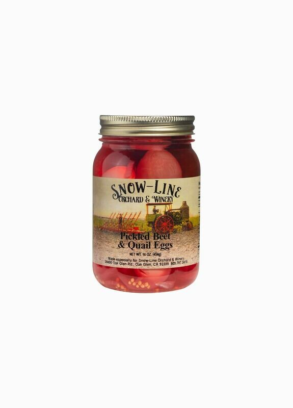 Pickled Beet And Quail Eggs