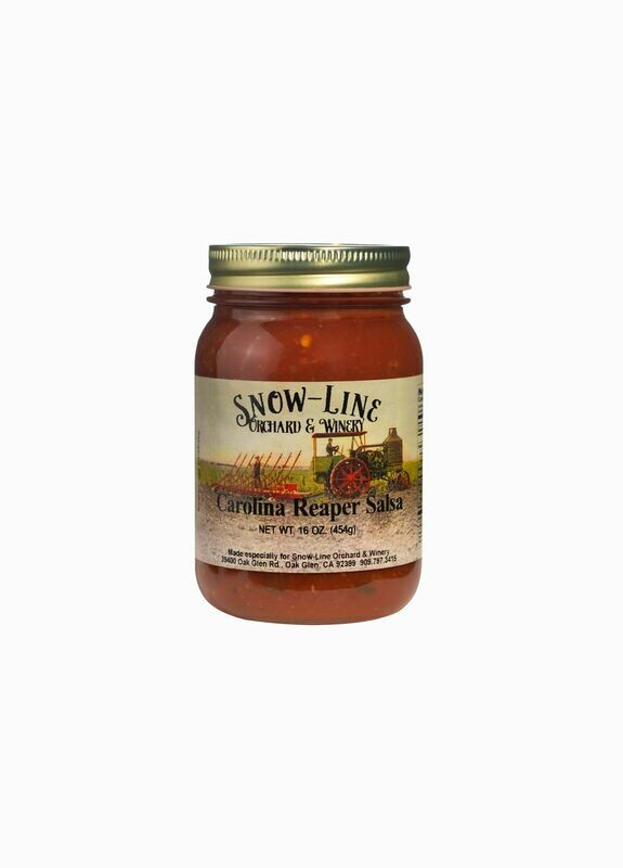 Carolina Reaper Salsa