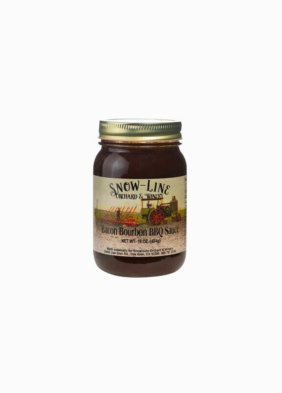 Bacon Bourbon BBQ Sauce