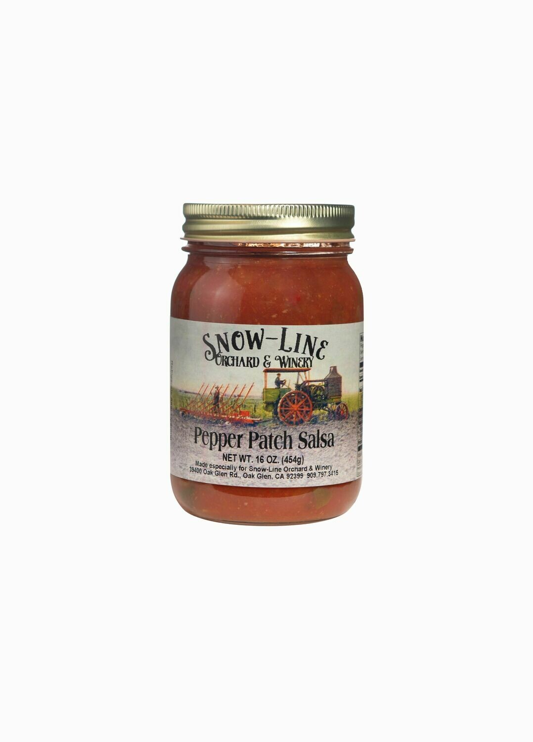 Pepper Patch Salsa