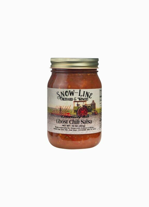 Ghost Chili Salsa